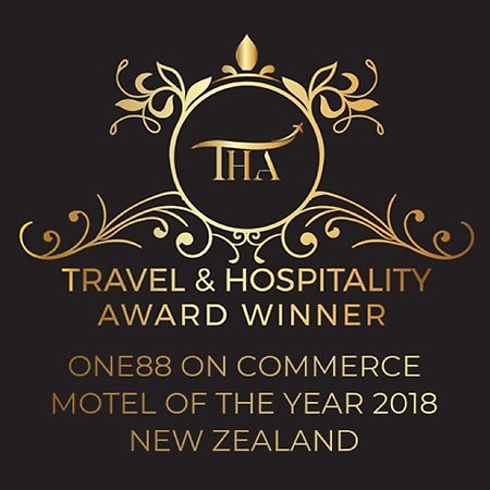 One88 On Commerce Whakatāne Exterior foto Motel of the Year 2018