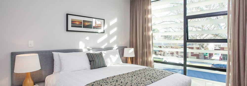 One88 On Commerce Whakatāne Exterior foto A bedroom at the hotel