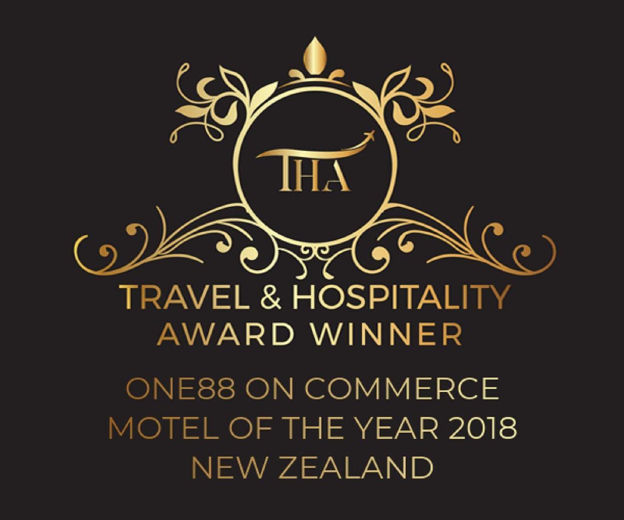 One88 On Commerce Whakatāne Exterior foto Motel of the Year 2018